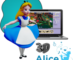 Alice 3d - Школа программирования для детей, компьютерные курсы для школьников, начинающих и подростков - KIBERone г. Красногорск