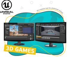 Unreal Engine 4. Игровой движок - Школа программирования для детей, компьютерные курсы для школьников, начинающих и подростков - KIBERone г. Красногорск
