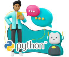 Умный чат-бот на Python - Школа программирования для детей, компьютерные курсы для школьников, начинающих и подростков - KIBERone г. Красногорск