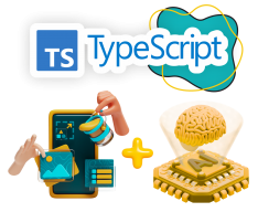 TypeScript + AI: создаём умные веб-приложения - КИБЕРшкола программирования для детей, компьютерные курсы для школьников, начинающих и подростков - KIBERone г. Красногорск