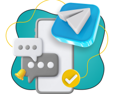 Создание Mini App для Telegram - КИБЕРшкола программирования для детей, компьютерные курсы для школьников, начинающих и подростков - KIBERone г. Красногорск