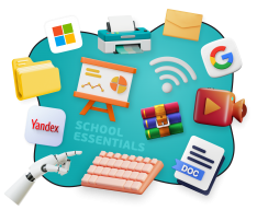 Цифровая база для школьника - КИБЕРшкола программирования для детей, компьютерные курсы для школьников, начинающих и подростков - KIBERone г. Красногорск