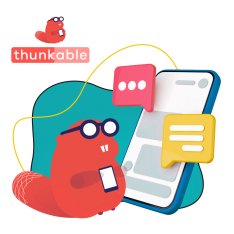 Разработка мобильных приложений в Thunkable. Начало - КИБЕРшкола программирования для детей, компьютерные курсы для школьников, начинающих и подростков - KIBERone г. Красногорск