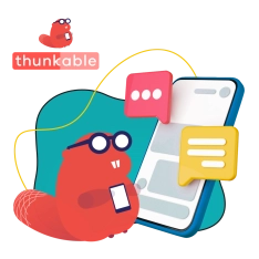 Разработка мобильных приложений в Thunkable - КИБЕРшкола программирования для детей, компьютерные курсы для школьников, начинающих и подростков - KIBERone г. Красногорск