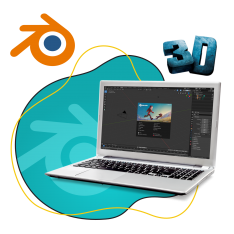 Blender - КИБЕРшкола программирования для детей, компьютерные курсы для школьников, начинающих и подростков - KIBERone г. Красногорск