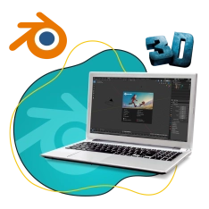 3D-моделирование. Blender для детей - КИБЕРшкола программирования для детей, компьютерные курсы для школьников, начинающих и подростков - KIBERone г. Красногорск