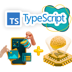 TypeScript + AI: создаём умные веб-приложения - КИБЕРшкола программирования для детей, компьютерные курсы для школьников, начинающих и подростков - KIBERone г. Красногорск