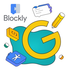 Blockly. Переходим на текстовый код и учим ребёнка думать, как программист - КИБЕРшкола программирования для детей, компьютерные курсы для школьников, начинающих и подростков - KIBERone г. Красногорск
