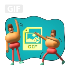 Gif-анимация - КИБЕРшкола программирования для детей, компьютерные курсы для школьников, начинающих и подростков - KIBERone г. Красногорск
