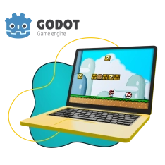 Godot. Основа создания легендарных игр - КИБЕРшкола программирования для детей, компьютерные курсы для школьников, начинающих и подростков - KIBERone г. Красногорск