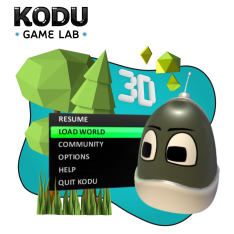 Kodu Game Lab. Визуальное программирование в 3D - КИБЕРшкола программирования для детей, компьютерные курсы для школьников, начинающих и подростков - KIBERone г. Красногорск
