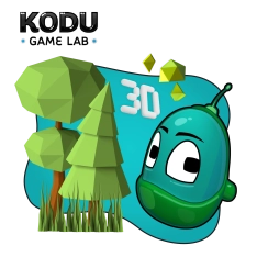 Знакомство с 3D. Kodu Game Lab - КИБЕРшкола программирования для детей, компьютерные курсы для школьников, начинающих и подростков - KIBERone г. Красногорск
