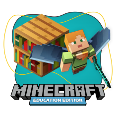 Minecraft Education - КИБЕРшкола программирования для детей, компьютерные курсы для школьников, начинающих и подростков - KIBERone г. Красногорск