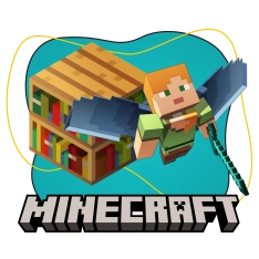 Minecraft Education. Азы программирования на языке Lua - КИБЕРшкола программирования для детей, компьютерные курсы для школьников, начинающих и подростков - KIBERone г. Красногорск