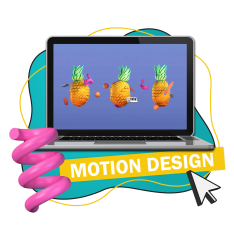 Motion Дизайн - КИБЕРшкола программирования для детей, компьютерные курсы для школьников, начинающих и подростков - KIBERone г. Красногорск