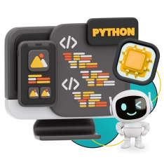 Мой первый сайт с мозгами: Python + AI - КИБЕРшкола программирования для детей, компьютерные курсы для школьников, начинающих и подростков - KIBERone г. Красногорск