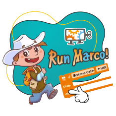 Run Marco - КИБЕРшкола программирования для детей, компьютерные курсы для школьников, начинающих и подростков - KIBERone г. Красногорск