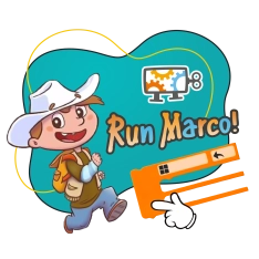 Квест – кодинг Run Marco! Учимся думать, как разработчик - КИБЕРшкола программирования для детей, компьютерные курсы для школьников, начинающих и подростков - KIBERone г. Красногорск