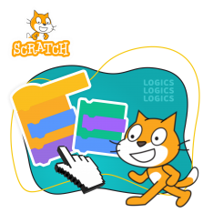 Знакомство со Scratch. Создание игр на Scratch. Основы - КИБЕРшкола программирования для детей, компьютерные курсы для школьников, начинающих и подростков - KIBERone г. Красногорск