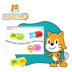 Основы программирования Scratch Jr - КИБЕРшкола программирования для детей, компьютерные курсы для школьников, начинающих и подростков - KIBERone г. Красногорск