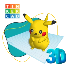 Tinkercad. Учимся создавать и мыслить, как инженеры будущего - КИБЕРшкола программирования для детей, компьютерные курсы для школьников, начинающих и подростков - KIBERone г. Красногорск