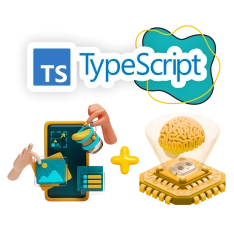 TypeScript + AI: создаём умные веб-приложения - КИБЕРшкола программирования для детей, компьютерные курсы для школьников, начинающих и подростков - KIBERone г. Красногорск