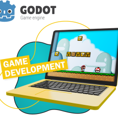 Godot.  Основа создания легендарных игр - КИБЕРшкола программирования для детей, компьютерные курсы для школьников, начинающих и подростков - KIBERone г. Красногорск