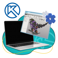 Компас-3D. Практикуем знания в области 3D-моделирования - КИБЕРшкола программирования для детей, компьютерные курсы для школьников, начинающих и подростков - KIBERone г. Красногорск