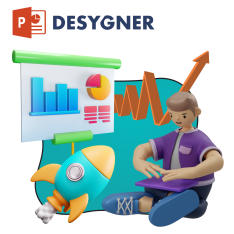 Магия эффектных презентаций PowerPoint и Desygner - КИБЕРшкола программирования для детей, компьютерные курсы для школьников, начинающих и подростков - KIBERone г. Красногорск