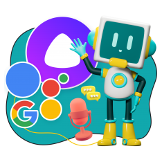 Голосовой помощник Алиса - КИБЕРшкола программирования для детей, компьютерные курсы для школьников, начинающих и подростков - KIBERone г. Красногорск