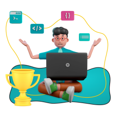 Олимпиадное программирование - КИБЕРшкола программирования для детей, компьютерные курсы для школьников, начинающих и подростков - KIBERone г. Красногорск