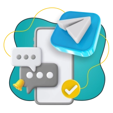 Создание Mini App для Telegram - КИБЕРшкола программирования для детей, компьютерные курсы для школьников, начинающих и подростков - KIBERone г. Красногорск
