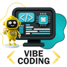 Vibe Coding & AI-инжиниринг - КИБЕРшкола программирования для детей, компьютерные курсы для школьников, начинающих и подростков - KIBERone г. Красногорск
