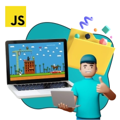 JavaScript + AI. Проектное обучение + геймификация + AI-помощники - КИБЕРшкола программирования для детей, компьютерные курсы для школьников, начинающих и подростков - KIBERone г. Красногорск