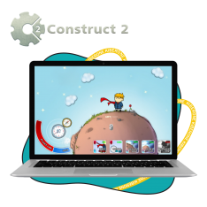 Construct 2 — Создай свой первый платформер! - КИБЕРшкола программирования для детей, компьютерные курсы для школьников, начинающих и подростков - KIBERone г. Красногорск