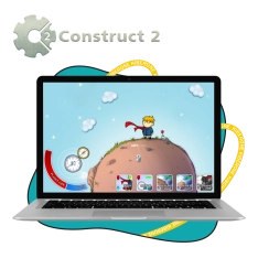 Игры без кода: проектируем как профи на Construct 2 - КИБЕРшкола программирования для детей, компьютерные курсы для школьников, начинающих и подростков - KIBERone г. Красногорск