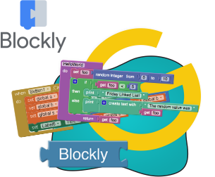 Google Blockly! Апофеоз визуального программирования - Школа программирования для детей, компьютерные курсы для школьников, начинающих и подростков - KIBERone г. Красногорск