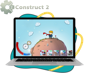 Construct 2 — Создай свой первый платформер! - Школа программирования для детей, компьютерные курсы для школьников, начинающих и подростков - KIBERone г. Красногорск