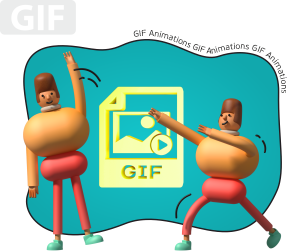 Gif-анимация - Школа программирования для детей, компьютерные курсы для школьников, начинающих и подростков - KIBERone г. Красногорск