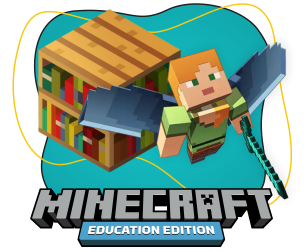 Minecraft Education - Школа программирования для детей, компьютерные курсы для школьников, начинающих и подростков - KIBERone г. Красногорск