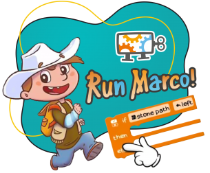 Run Marco - Школа программирования для детей, компьютерные курсы для школьников, начинающих и подростков - KIBERone г. Красногорск