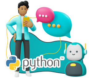 Умный чат-бот на Python - Школа программирования для детей, компьютерные курсы для школьников, начинающих и подростков - KIBERone г. Красногорск