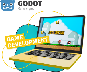 Godot.  Основа создания легендарных игр - КИБЕРшкола программирования для детей, компьютерные курсы для школьников, начинающих и подростков - KIBERone г. Красногорск