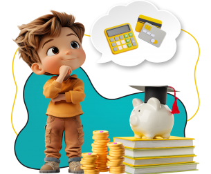 Финансовый интеллект вместе KIBERone - КИБЕРшкола программирования для детей, компьютерные курсы для школьников, начинающих и подростков - KIBERone г. Красногорск