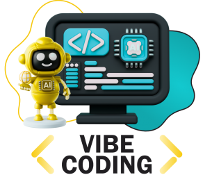 Vibe Coding & AI-инжиниринг - КИБЕРшкола программирования для детей, компьютерные курсы для школьников, начинающих и подростков - KIBERone г. Красногорск