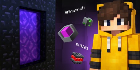 Архитекторы Реальности. Программируем Портал в Minecraft - КИБЕРшкола программирования для детей, компьютерные курсы для школьников, начинающих и подростков - KIBERone г. Красногорск