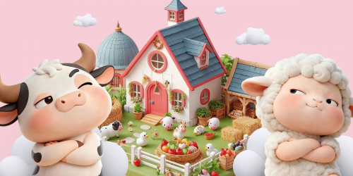 Ферма на Python: программируем игру-симулятор - КИБЕРшкола программирования для детей, компьютерные курсы для школьников, начинающих и подростков - KIBERone г. Красногорск