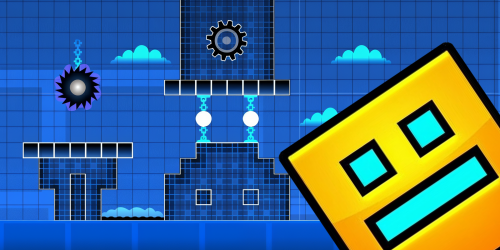 Свой Geometry Dash: создаём игру из детства родителей - КИБЕРшкола программирования для детей, компьютерные курсы для школьников, начинающих и подростков - KIBERone г. Красногорск