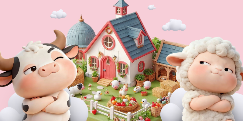 Ферма на Python: программируем игру-симулятор - КИБЕРшкола программирования для детей, компьютерные курсы для школьников, начинающих и подростков - KIBERone г. Красногорск